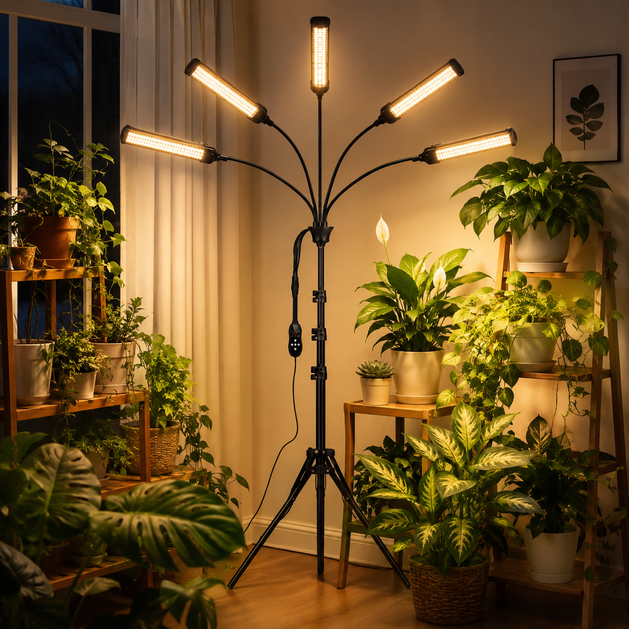 grow lights for indoor plants
